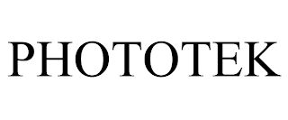 PHOTOTEK trademark