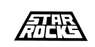 STAR ROCKS trademark
