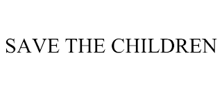SAVE THE CHILDREN trademark