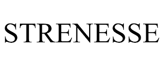 STRENESSE trademark