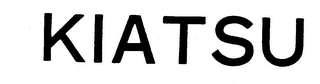 KIATSU trademark