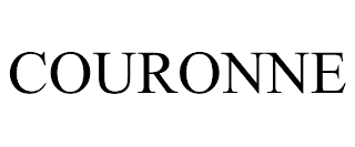 COURONNE trademark