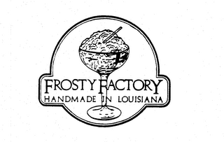 FROSTY FACTORY HANDMADE IN LOUISIANA