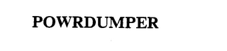 POWRDUMPER trademark