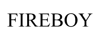 FIREBOY trademark