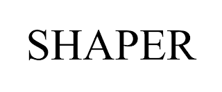 SHAPER trademark