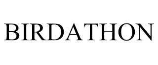 BIRDATHON trademark