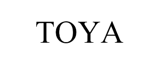 TOYA trademark
