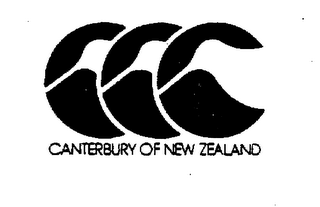 CCC CANTERBURY OF NEW ZEALAND