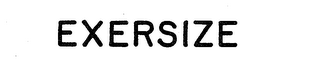 EXERSIZE trademark