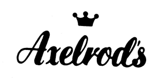 AXELROD'S trademark