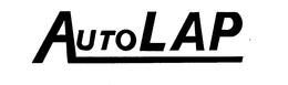 AUTO LAP trademark