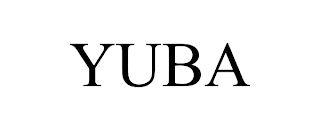 YUBA trademark