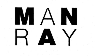 MAN RAY trademark