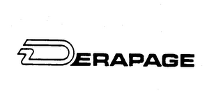 DERAPAGE