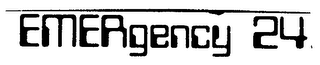 EMERGENCY 24 trademark