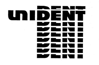 UNIDENT trademark