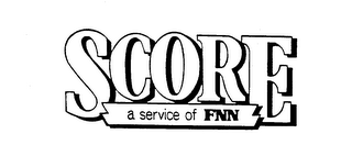 SCORE A SERVICE OF FNN