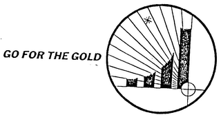 GO FOR THE GOLD trademark