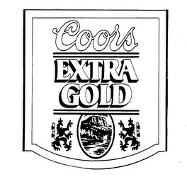 COORS EXTRA GOLD trademark