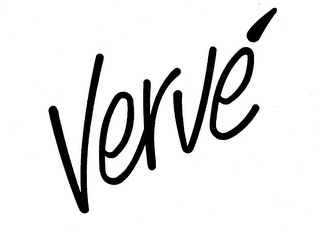 VERVE trademark