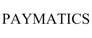 PAYMATICS trademark