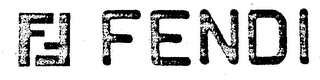 FF FENDI trademark