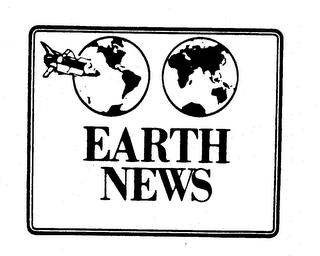EARTH NEWS trademark