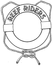 REEF RIDERS trademark