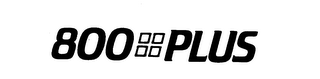 800 PLUS trademark