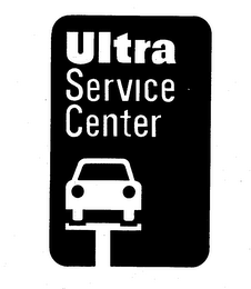 ULTRA SERVICE CENTER trademark