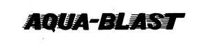 AQUA-BLAST trademark