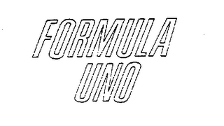 FORMULA UNO