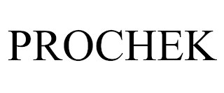 PROCHEK trademark