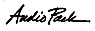 AUDIO PACK trademark