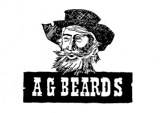 A G BEARDS trademark