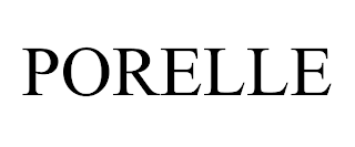 PORELLE trademark