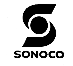 S SONOCO trademark