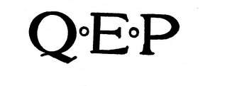 Q.E.P. trademark