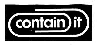 CONTAIN IT trademark