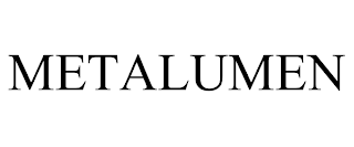 METALUMEN trademark