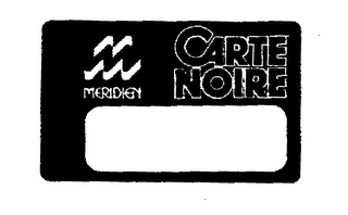 MERIDIEN CARTE NOIRE