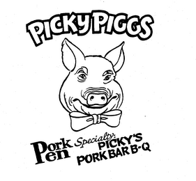 PICKY PIGGS PORK PEN SPECIALTY: PICKY'S PORK BAR B-Q