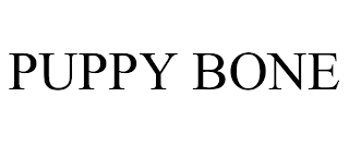 PUPPY BONE trademark