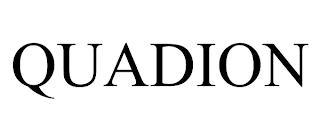 QUADION trademark