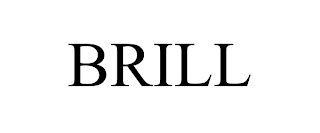 BRILL trademark