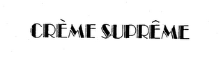 CREME SUPREME trademark