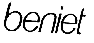BENIET trademark