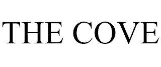 THE COVE trademark