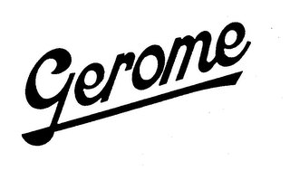 GEROME trademark